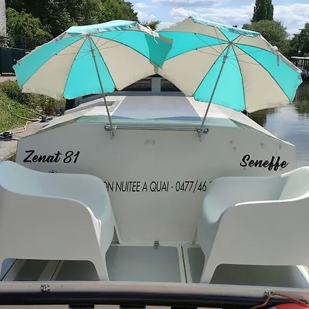 Superbe Bateau Decouvrable Avec Parking Gratuit Seneffe