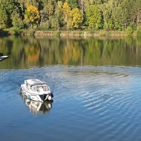 Superbe Bateau Decouvrable Avec Parking Gratuit * Seneffe